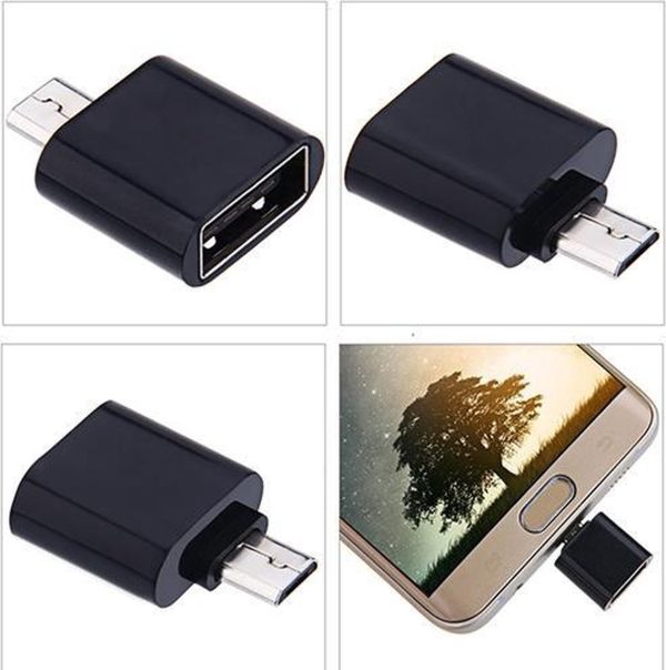 OTG Adapter Micro USB OTG to USB Adapter