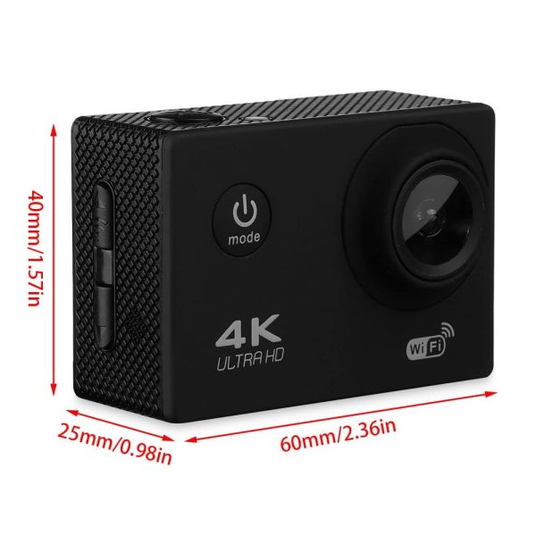 Go Plus Cam Pro 4K 1080p Action Camera Sports and Action Camera