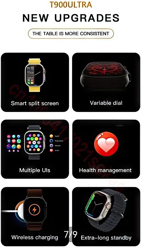 Apple Series Latest T10 Ultra Smart Watch