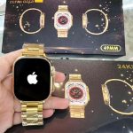 Apple X8 Ultra Gold Smart Watch 24K Gold Edition 49MM