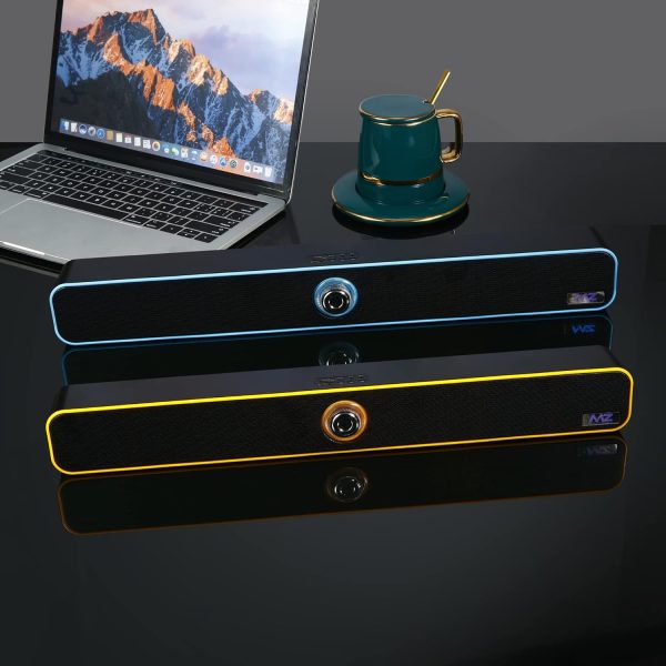 Wireless Home TV, Smartphone & Desktop Speaker Bluetooth Soundbar