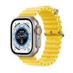 Apple Watch Ultra Smart Watch W/Rugged Titanium Case