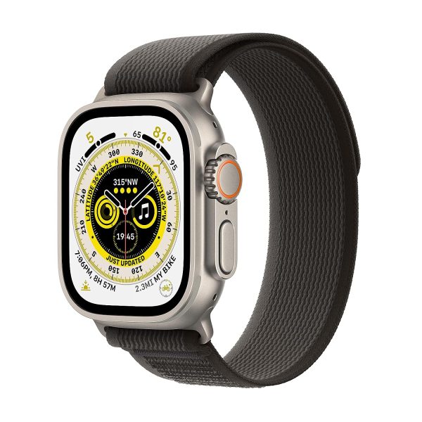 Apple Watch Ultra Smart Watch W/Rugged Titanium Case