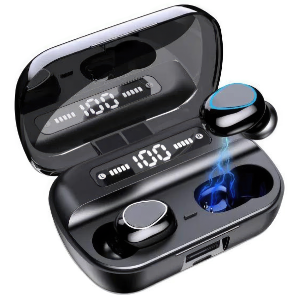 Boat T2 Twin Wireless Earbuds Bluetooth Headset