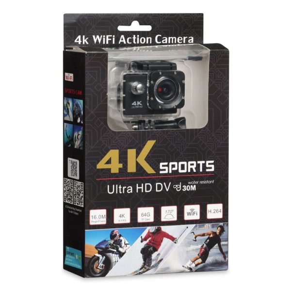 Go Plus Cam Pro 4K 1080p Action Camera Sports and Action Camera