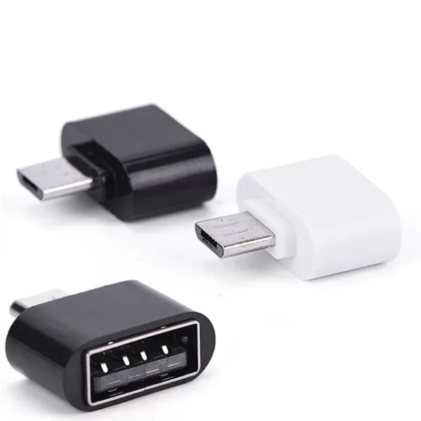 OTG Adapter Micro USB OTG to USB Adapter