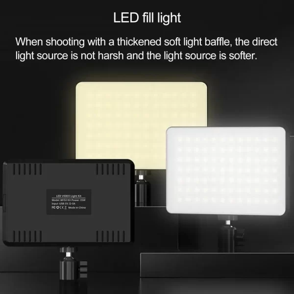 LED Professional Photography Fill LIGHT